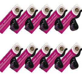 Kit 10 Derma Roller Derma System - 0,5mm - Original Micro